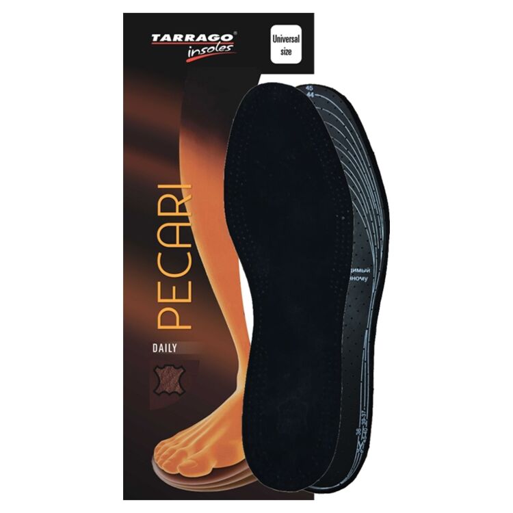 Стельки Tarrago PECARI IL1151, натуральная кожа/латекс, безразмерные