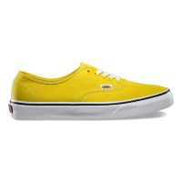 Кеды Vans AUTHENTIC vibrant yellow/ VZUKFSX желтые