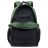 Рюкзак школьный Torber T2743-22-GRN-BLK-M зеленый