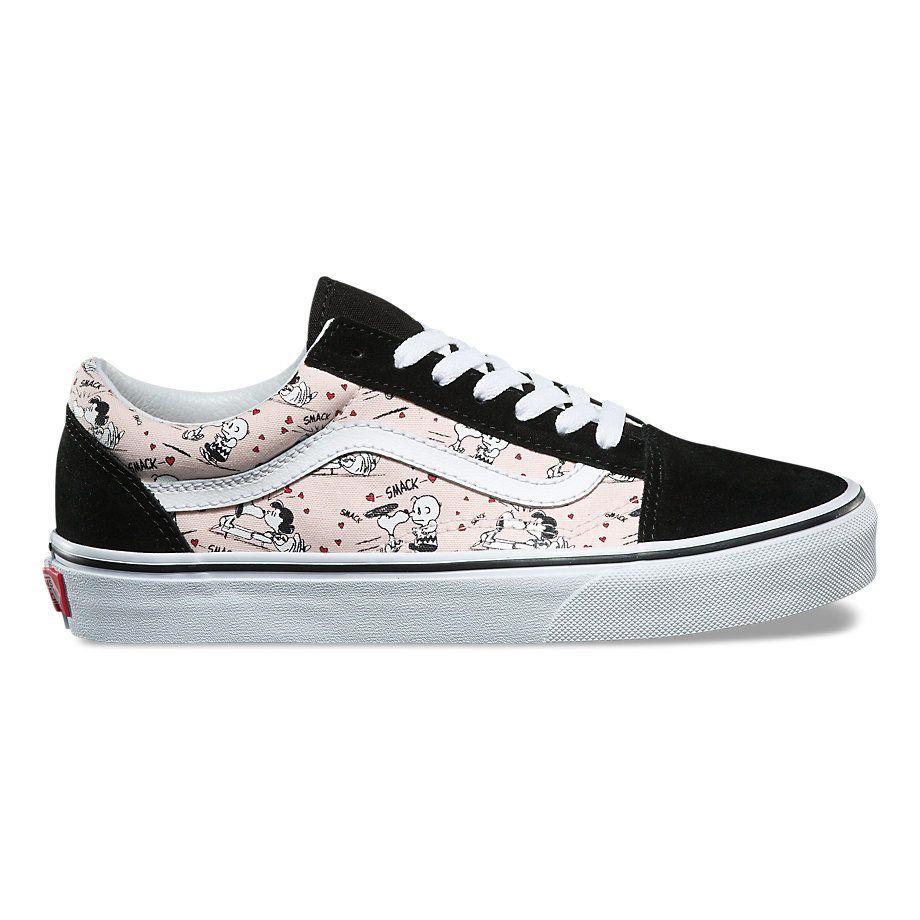 Zapatillas old skool vans x peanuts online
