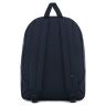 Рюкзак городской Vans Old Skool III Dress Blues - White мужской с одним отделением и карманом-органайзером синий