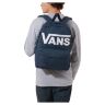 Рюкзак городской Vans Old Skool III Dress Blues - White мужской с одним отделением и карманом-органайзером синий