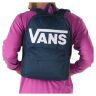 Рюкзак городской Vans Old Skool III Dress Blues - White мужской с одним отделением и карманом-органайзером синий