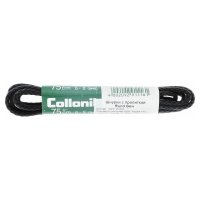 Шнурки Collonil тонкие с ваксовой пропиткой 4333, 75 см черные