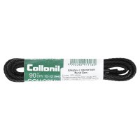 Шнурки Collonil тонкие с ваксовой пропиткой 4334, 90 см. черные