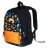 Рюкзак детский Torber CLASS X Mini T1801-23-Bl-Y черный с принтом