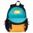Рюкзак детский Torber CLASS X Mini T1801-23-Bl-Y черный с принтом