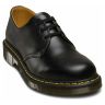 Dr.Martens Шнурки 65 см Flat Black (3 отверстия) AC498001 черные
