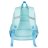 Рюкзак детский Torber CLASS X Mini T1801-23-Grn бирюзовый с принтом