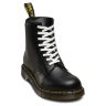 Dr.Martens Шнурки 140 см Flat White (8-10 отверстий) AC503001 белые