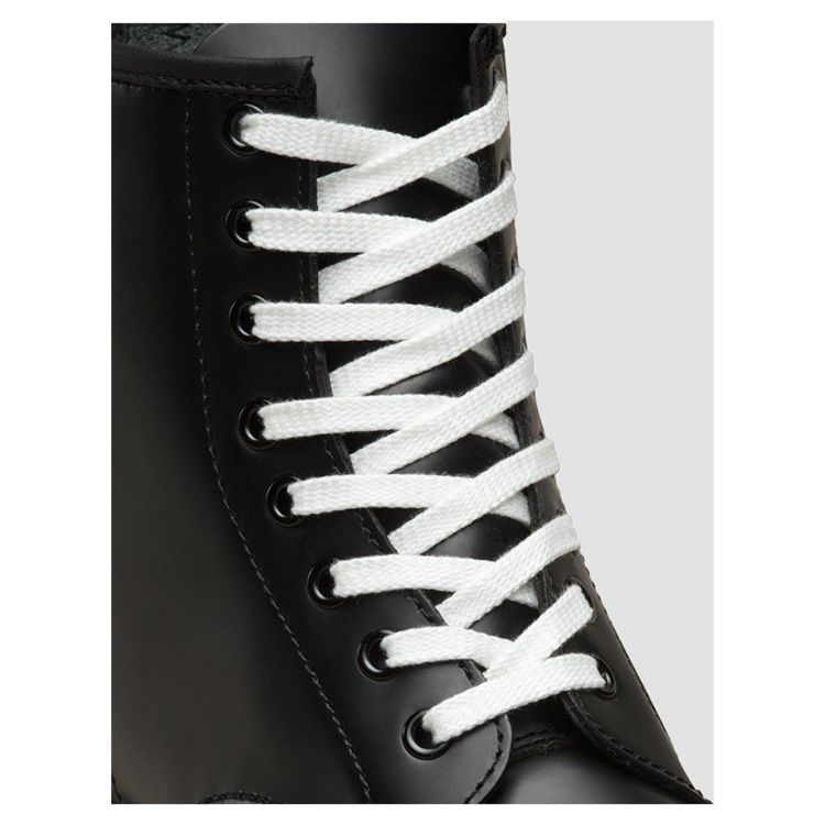 Dr.Martens Шнурки 140 см Flat White (8-10 отверстий) AC503001 белые