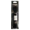 Шнурки Tarrago TL6110 толстые круглые, с пропиткой, 75 см черные