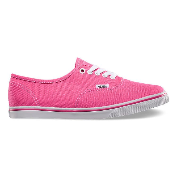 Кеды Vans Authentic Lo Pro (Neon) VT9NB9V розовые