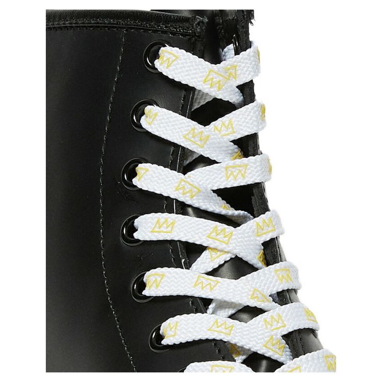 Dr.Martens Шнурки 140 см Flat White (8-10 отверстий) AD000100 белые