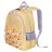 Рюкзак детский Torber CLASS X Mini T1801-23-Yel желтый с принтом