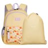 Рюкзак детский Torber CLASS X Mini T1801-23-Yel желтый с принтом