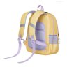 Рюкзак детский Torber CLASS X Mini T1801-23-Yel желтый с принтом