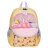 Рюкзак детский Torber CLASS X Mini T1801-23-Yel желтый с принтом