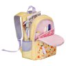 Рюкзак детский Torber CLASS X Mini T1801-23-Yel желтый с принтом