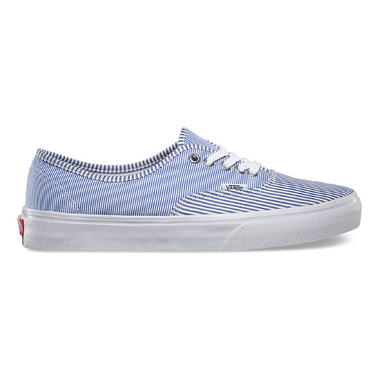 Кеды Vans Authentic (Multi Stripes) VVOEB8H синие