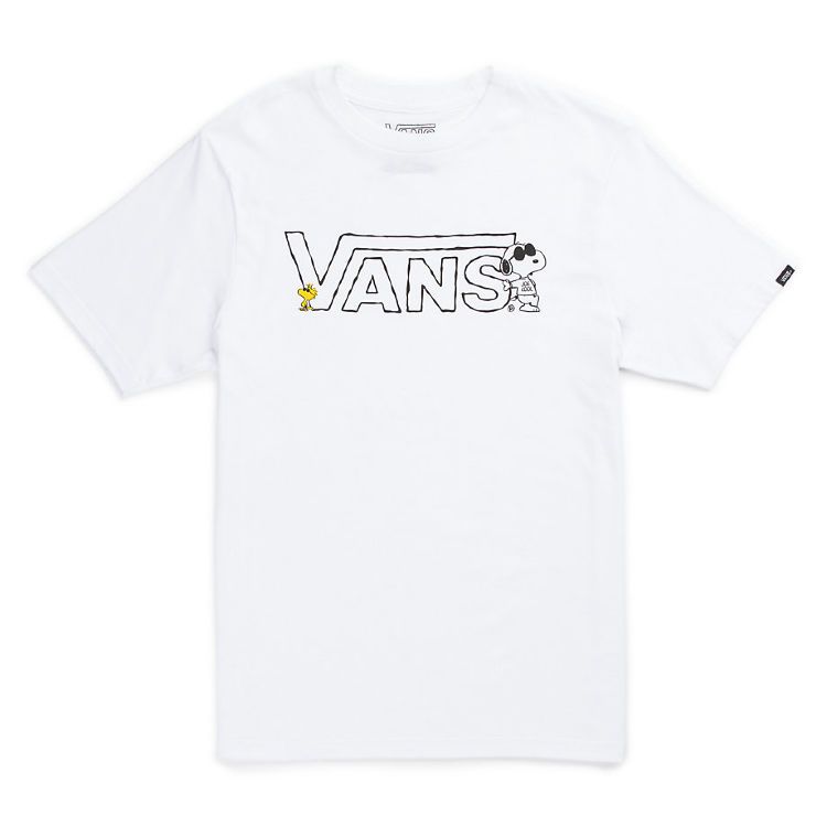 Vans BY PEANUTS SS BOYS WHITE VA36XMWHT 0