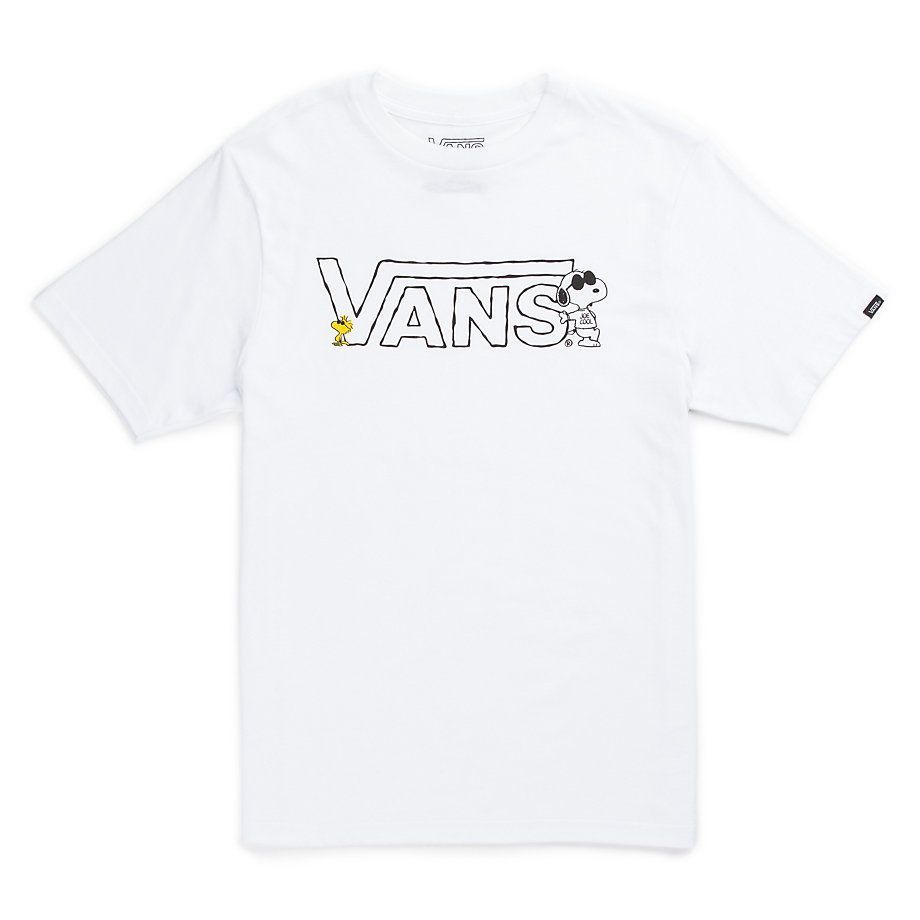 Vans snoopy shirt top
