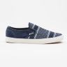 Кеды Vans LP SLIP (stripes) VOZQ4IN синие