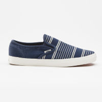 Кеды Vans LP SLIP (stripes) VOZQ4IN синие