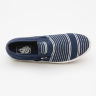 Кеды Vans LP SLIP (stripes) VOZQ4IN синие