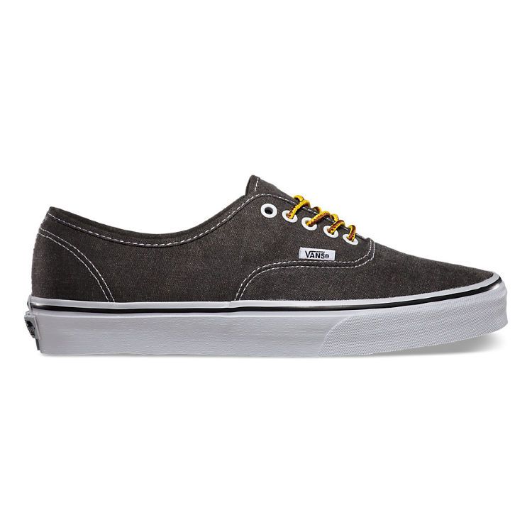 Кеды Vans Authentic (Washed) VVOE4JT серые