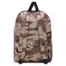 Рюкзак городской Vans Old Skool II Storm Camo коричневый