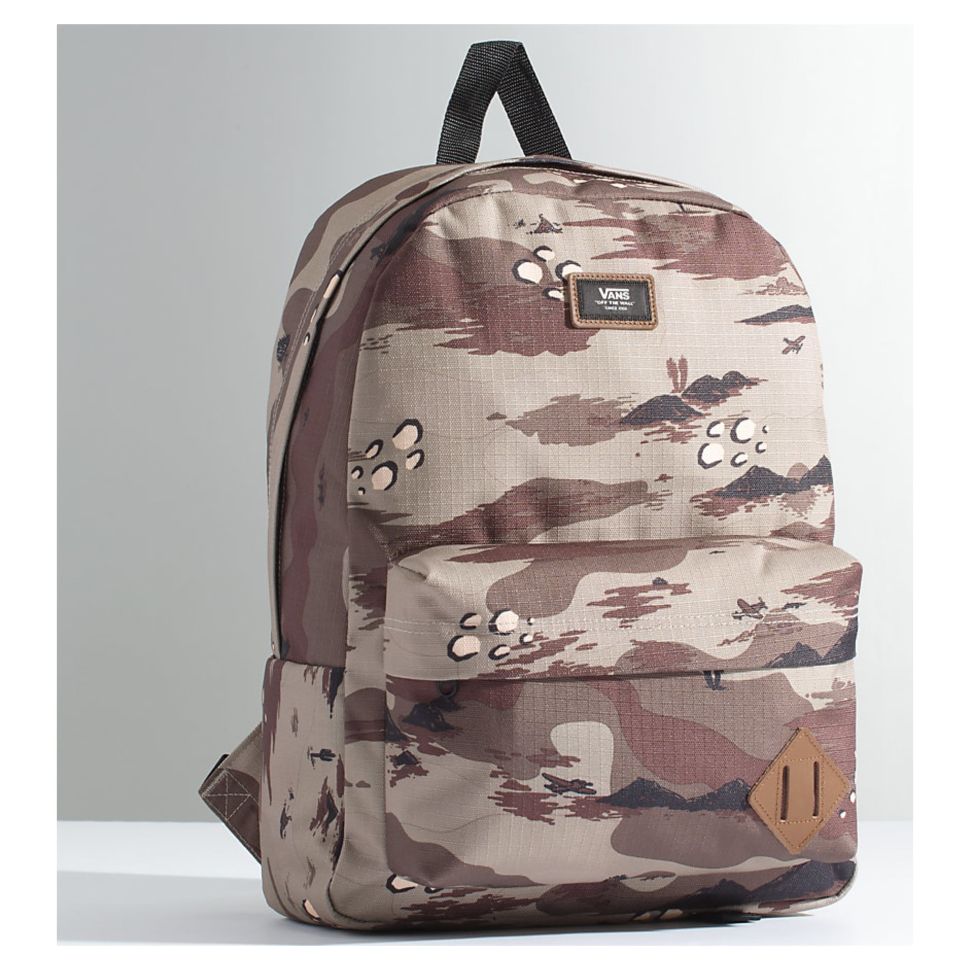 Vans backpack camo outlet