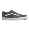 Кожаные кеды Vans UA OLD SKOOL RETRO SPORT VA38G1ORW серые