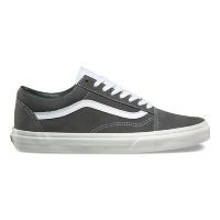 Кожаные кеды Vans UA OLD SKOOL RETRO SPORT VA38G1ORW серые