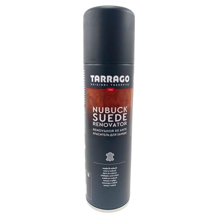 Аэрозоль-краска для замши Tarrago Nubuck Suede Renovator, 250мл., бесцветная
