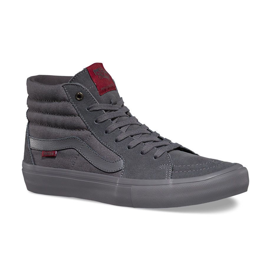 Vans Sk8 Hi Pro mono V00VHGJUX 4 543