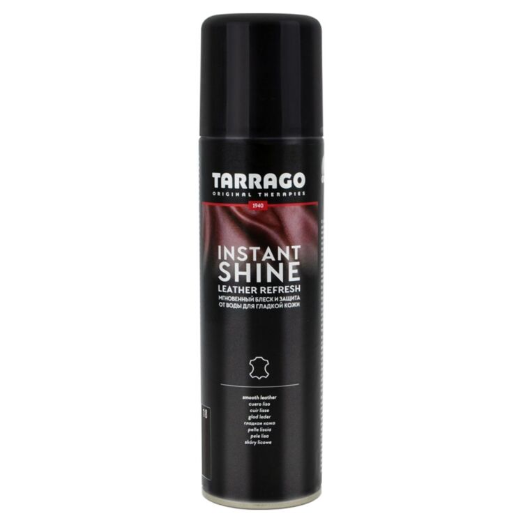 Полироль для гладкой кожи Tarrago INSTANT SHINE, 250мл, бесцветная