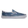 Слипоны Vans Classic Slip-On (Denim/Checkered) VUC4AWJ синие