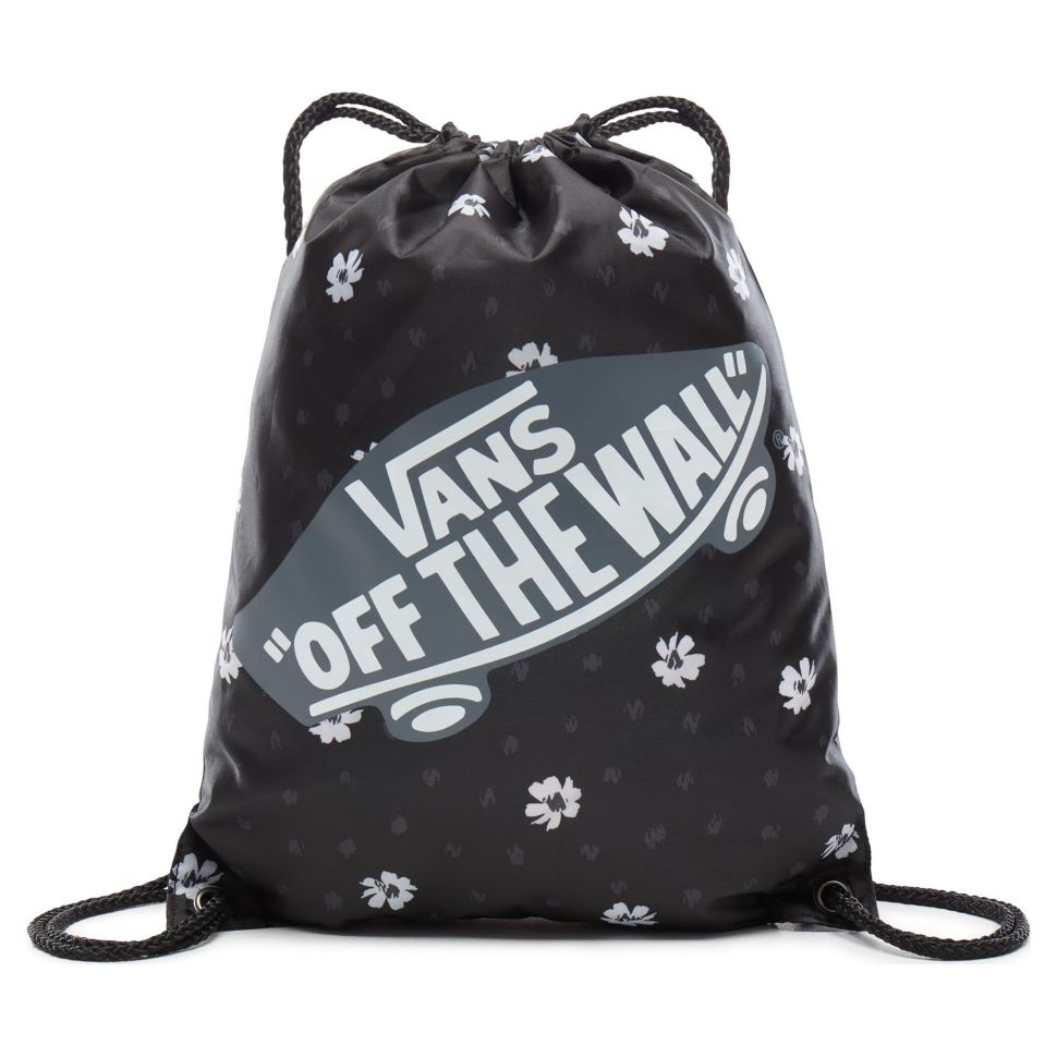 Vans Benched Bag Black Abstract Daisy