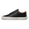 Кожаные кеды Vans UA OLD SKOOL LUX LEATHER VA38G1QTS черные