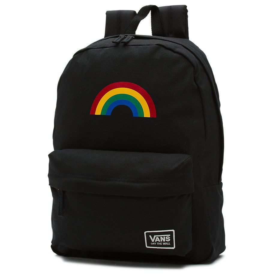 Vans rainbow bag top