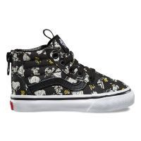 Детские кеды Vans UY SK8-HI ZIP PEANUTS VA32R3QQZ черные