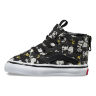 Детские кеды Vans UY SK8-HI ZIP PEANUTS VA32R3QQZ черные