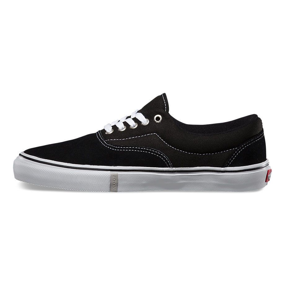 Vans era deals black and red