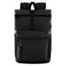 Рюкзак городской Vans Roll It Classic Black женский с закручивающимся верхом черный