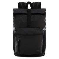 Рюкзак городской Vans Roll It Classic Black женский с закручивающимся верхом черный