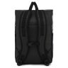 Рюкзак городской Vans Roll It Classic Black женский с закручивающимся верхом черный