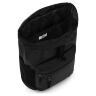 Рюкзак городской Vans Roll It Classic Black женский с закручивающимся верхом черный