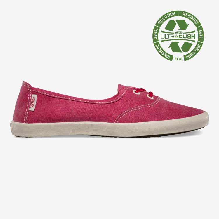 Кеды Vans SOLANA VVOY14A розовые