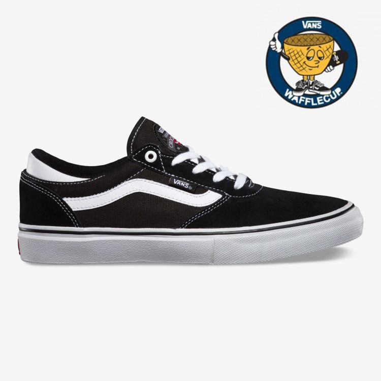 Кеды Vans GILBERT CROCKETT P BLACK/WHITE VVNRBA2